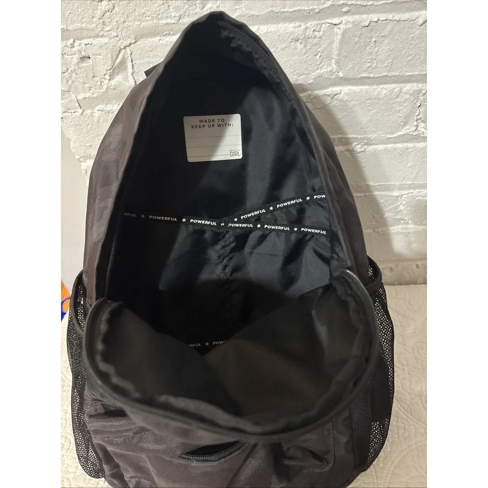 Athleta Girl, Black Camouflage‎ Backpackin Great Preowned Condition